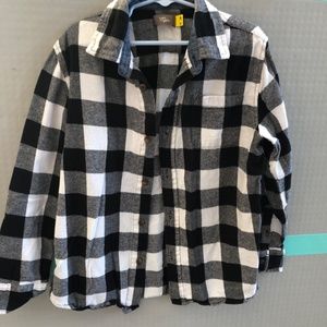 Boys flannel